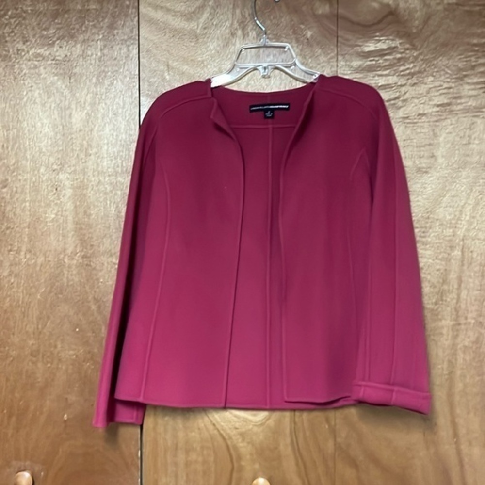 Linda Allard Ellen Tracy wool cardigan